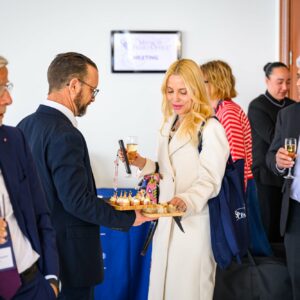 photo cocktail événement professionnel Monaco invités
